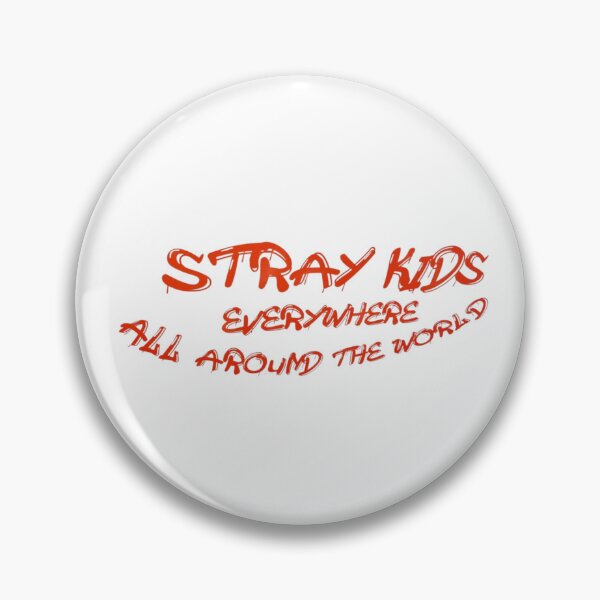 Item preview, “Stray Kids Everywhere All Around the World” Sticker - SKZOO - SKZ designed and sold by BobaBit.