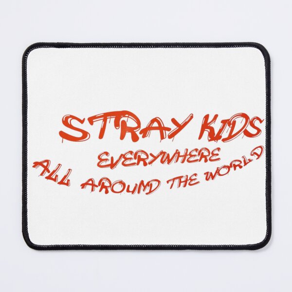 Item preview, “Stray Kids Everywhere All Around the World” Sticker - SKZOO - SKZ designed and sold by BobaBit.