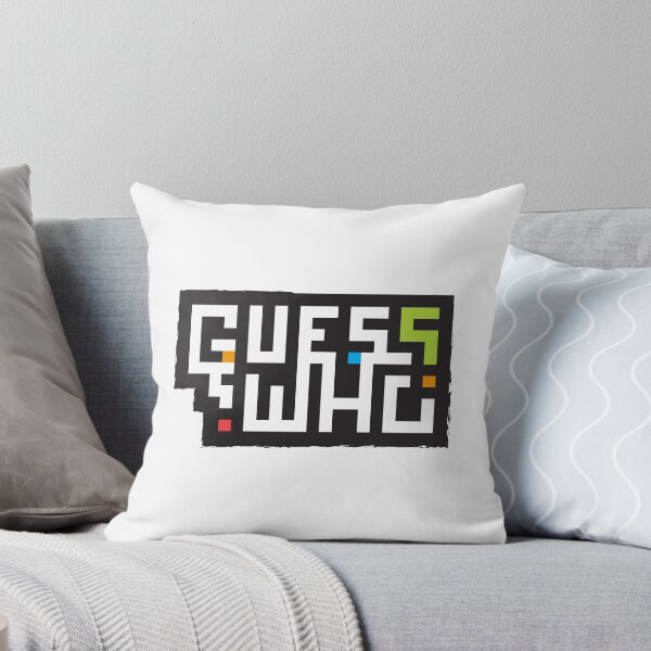 Item preview, Guess Who? designed and sold by ccBOx.