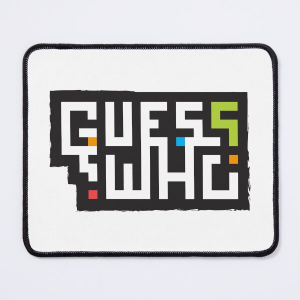Item preview, Guess Who? designed and sold by ccBOx.