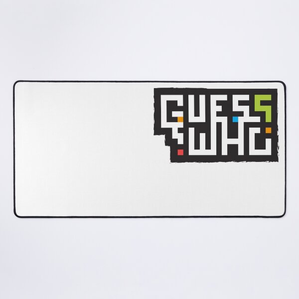 Item preview, Guess Who? designed and sold by ccBOx.