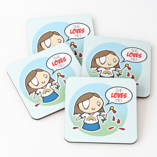 Item preview, She Loves Me designed and sold by Kira Beaudoin.