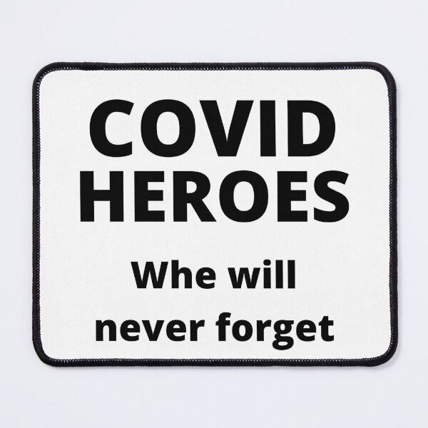 Item preview, A big thanks t-shirt to all Covid Heroes. Whe didn't forget you t-shirt. designed and sold by MayaAndNora.