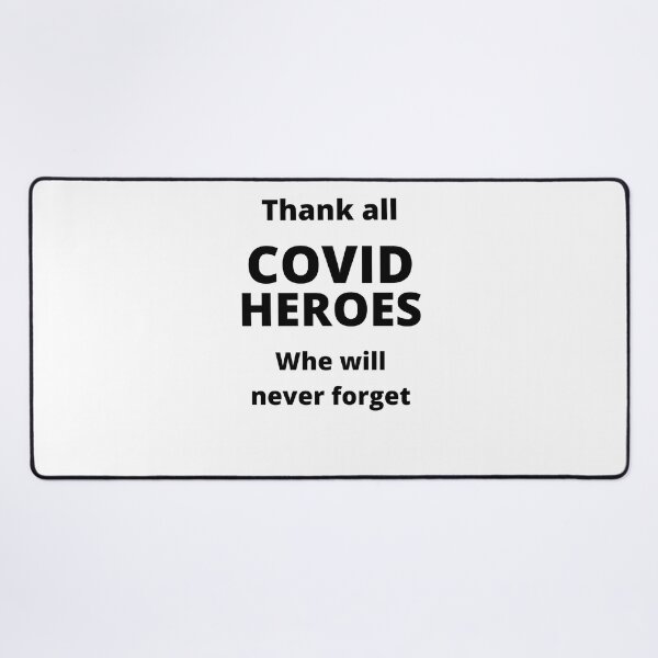 Item preview, A big thanks t-shirt to all Covid Heroes. Whe didn't forget you t-shirt. designed and sold by MayaAndNora.