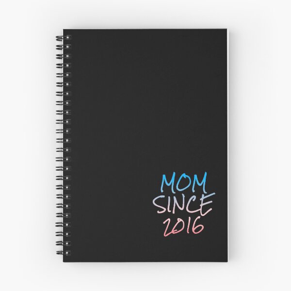 Item preview, Mom since 2016 designed and sold by MamaTees.