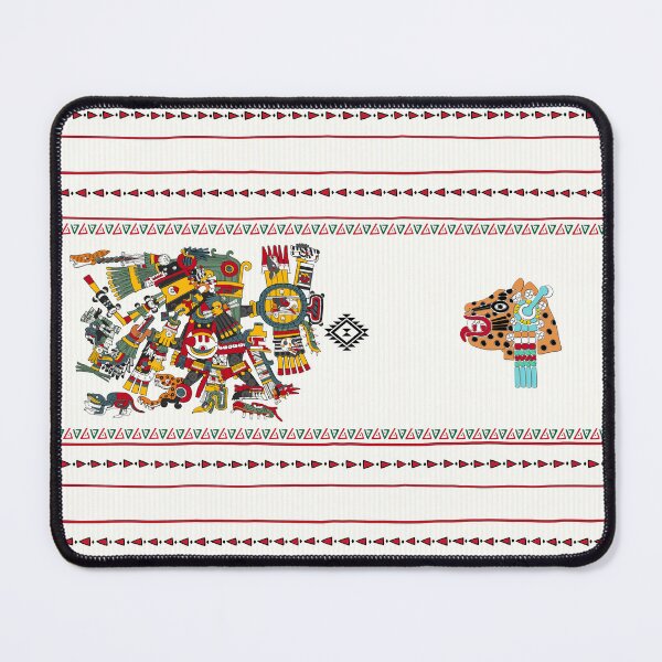 Item preview, Tezcatlipoca Aztec Day Signs - Aztec Borgia Mug designed and sold by Aztectees.