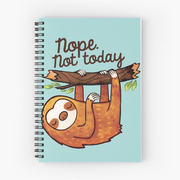 Item preview, Sloth Nope designed and sold by michelledraws.