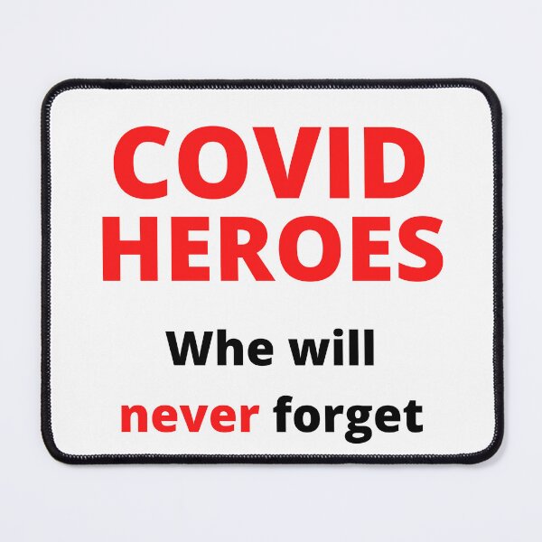 Item preview, A big thanks t-shirt to all Covid Heroes. Whe didn't forget you t-shirt. designed and sold by MayaAndNora.