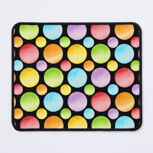 Item preview, Rainbow Polka Dots designed and sold by PatriciaSheaDesigns.