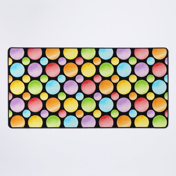 Item preview, Rainbow Polka Dots designed and sold by PatriciaSheaDesigns.