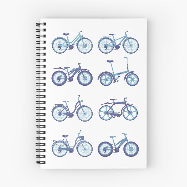 Item preview, Bicycles Blue designed and sold by trendingatees.