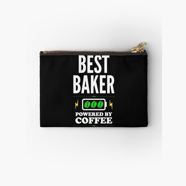 Item preview, Best Baker Powered By Coffee for Baker designed and sold by SVPOD.
