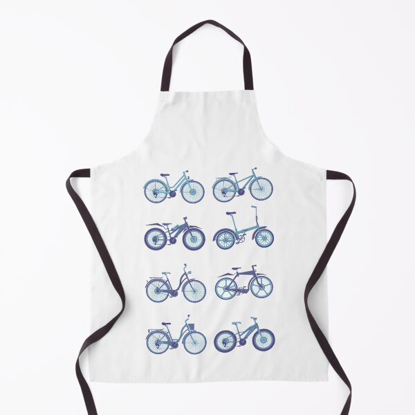 Item preview, Bicycles Blue designed and sold by trendingatees.