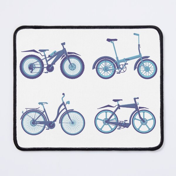 Item preview, Bicycles Blue designed and sold by trendingatees.