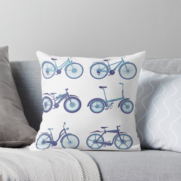 Item preview, Bicycles Blue designed and sold by trendingatees.