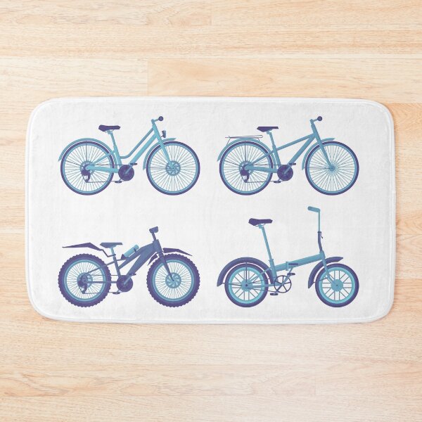 Item preview, Bicycles Blue designed and sold by trendingatees.