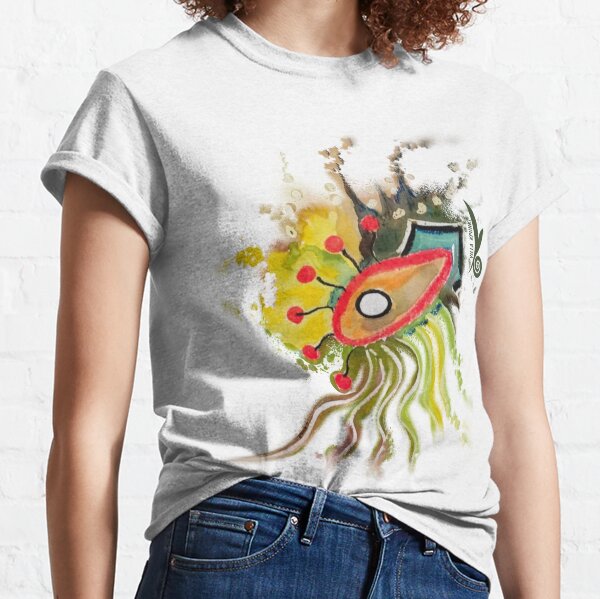 Oktopus in Freiheit! Fabelhaftes Design von VILLA-KPUNKT. Classic T-Shirt