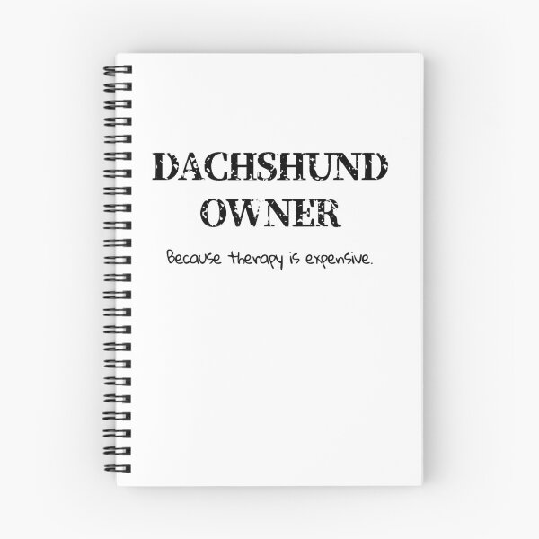 Item preview, Funny Dachshund Owner designed and sold by Daschunddesigns.