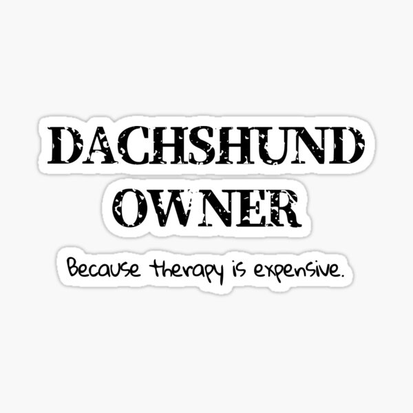 Artikel-Vorschau von Lustiger Dackel-Besitzer, designt und verkauft von Daschunddesigns.