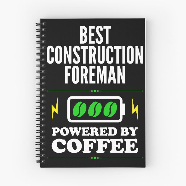 Item preview, Best Construction Foreman Powered By Coffee for Construction Foreman designed and sold by SVPOD.