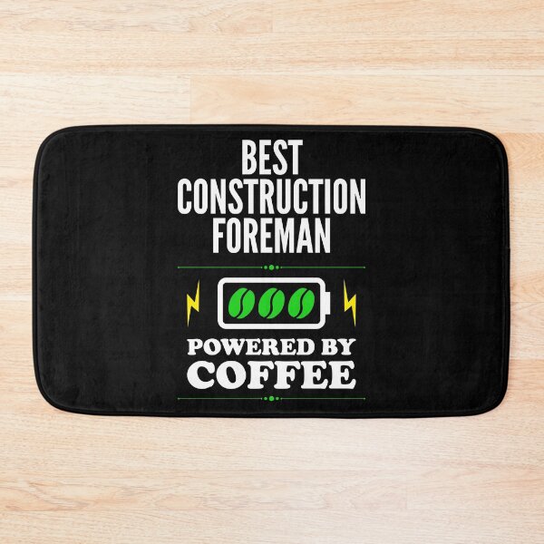Item preview, Best Construction Foreman Powered By Coffee for Construction Foreman designed and sold by SVPOD.