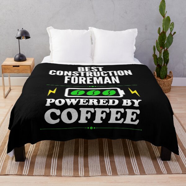 Item preview, Best Construction Foreman Powered By Coffee for Construction Foreman designed and sold by SVPOD.