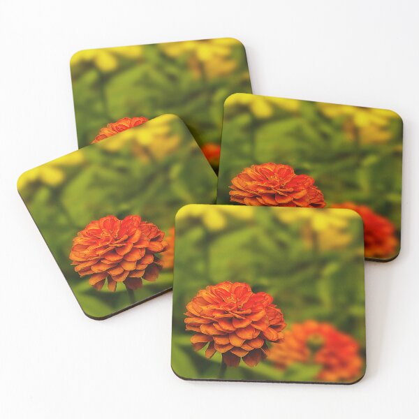 Item preview, Zinnia Brilliance designed and sold by Kay Brewer.