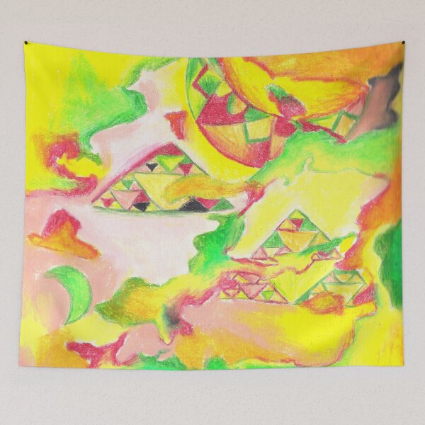 Item preview, Thermal Abstract by AnyaC designed and sold by bohemianbound.