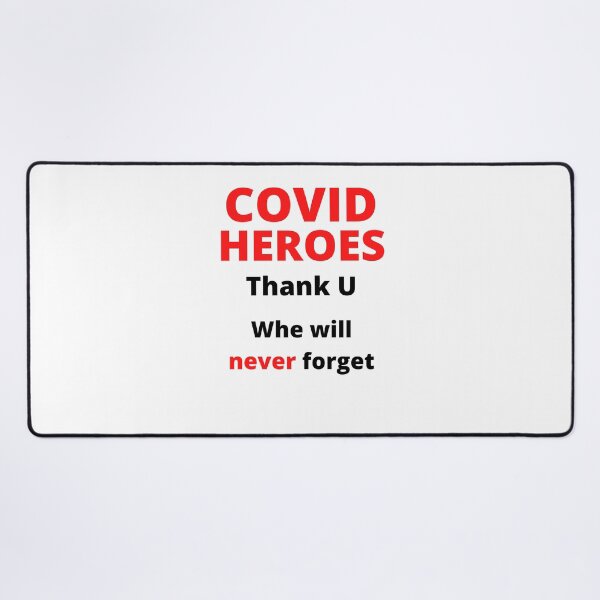Item preview, A big thanks t-shirt to all Covid Heroes. Whe didn't forget you t-shirt. designed and sold by MayaAndNora.