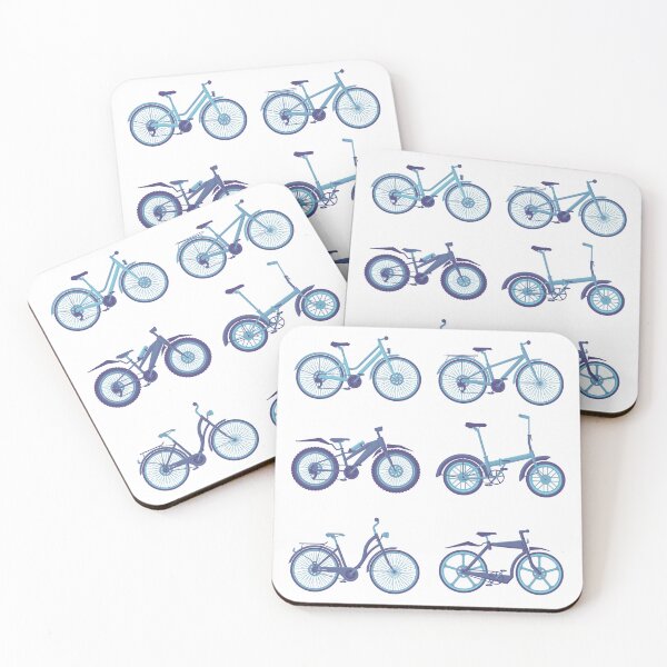 Item preview, Bicycles Blue designed and sold by trendingatees.