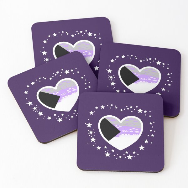 Item preview, Demisexual Landscape Heart designed and sold by PHNDZMND.