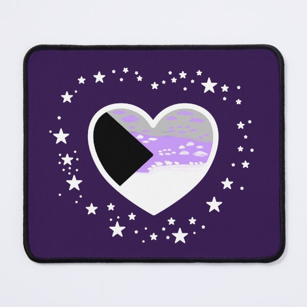 Item preview, Demisexual Landscape Heart designed and sold by PHNDZMND.
