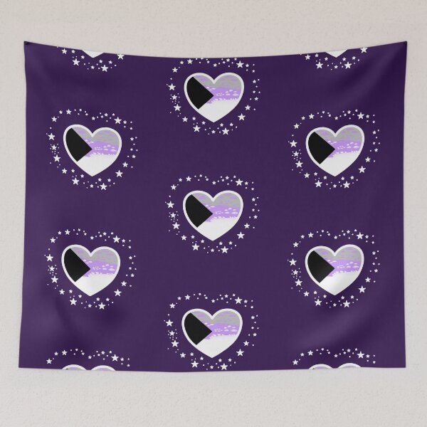 Item preview, Demisexual Landscape Heart designed and sold by PHNDZMND.