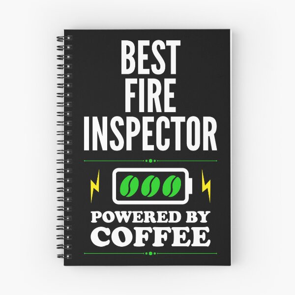 Item preview, Best Fire inspector Powered By Coffee for Fire inspector designed and sold by SVPOD.