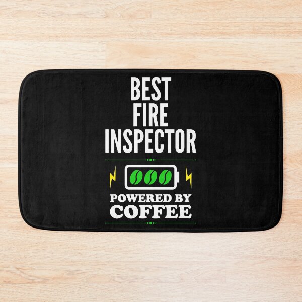 Item preview, Best Fire inspector Powered By Coffee for Fire inspector designed and sold by SVPOD.