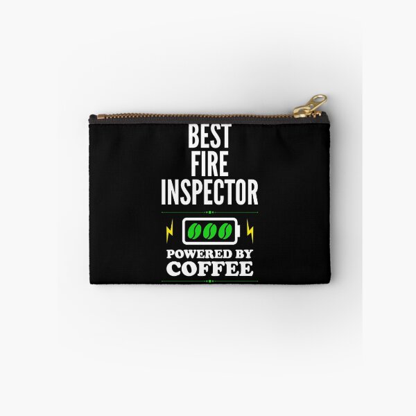 Item preview, Best Fire inspector Powered By Coffee for Fire inspector designed and sold by SVPOD.
