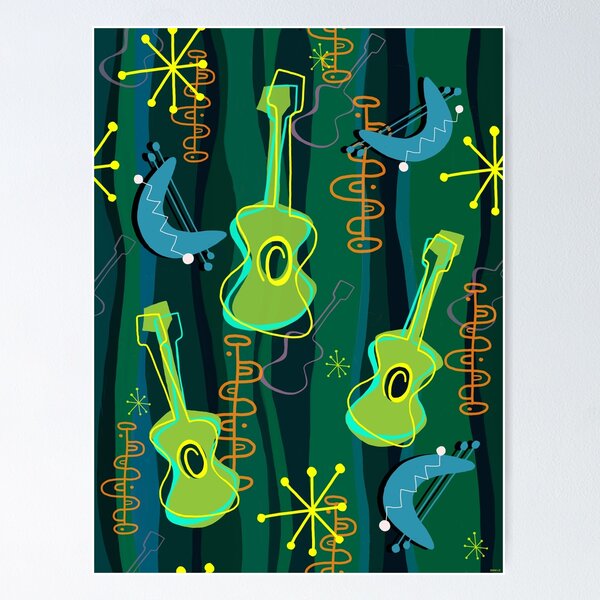 Item preview, Music Was In The Air designed and sold by BunnyThePainter.