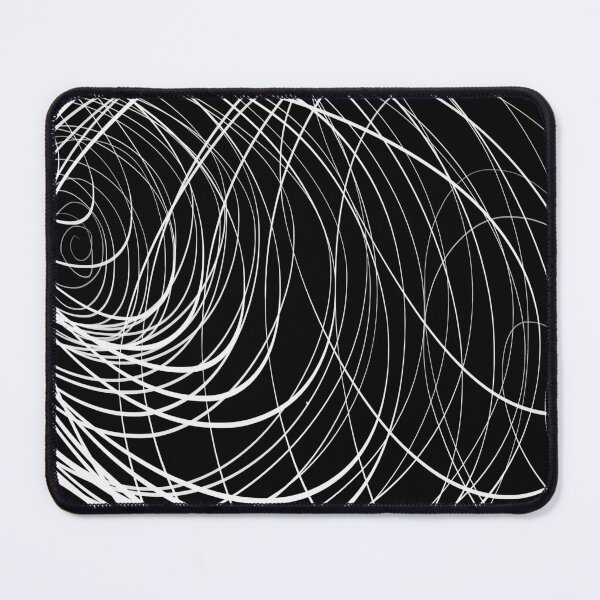 Item preview, Black and White Complex Swirl designed and sold by SirkDesignsLtd.