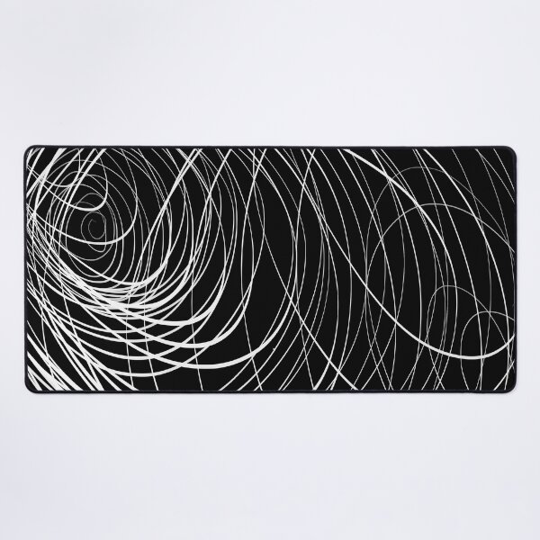 Item preview, Black and White Complex Swirl designed and sold by SirkDesignsLtd.