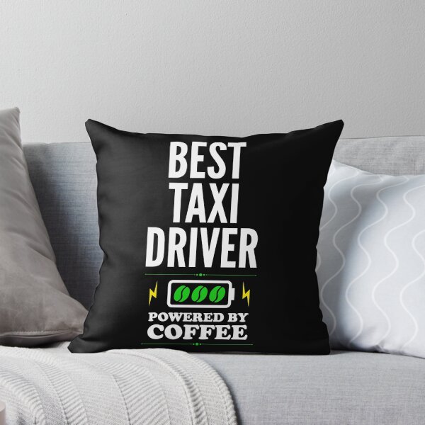 Item preview, Best Taxi driver Powered By Coffee for Taxi driver designed and sold by SVPOD.