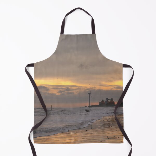 Item preview, January on a Northumbrian beach. designed and sold by Violaman.