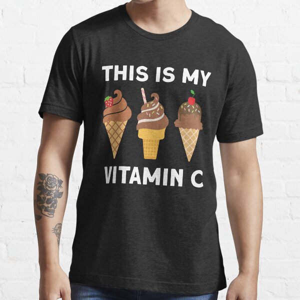 "Funny Ice Cream Gifts Chocolate Frozen Dessert" Tshirt for Sale by TM