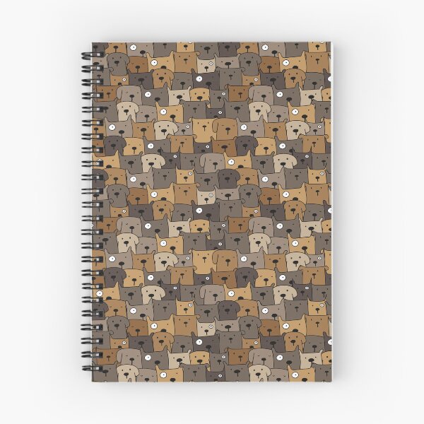 Item preview, Colorful Dogs Pattern designed and sold by Caregiverology.