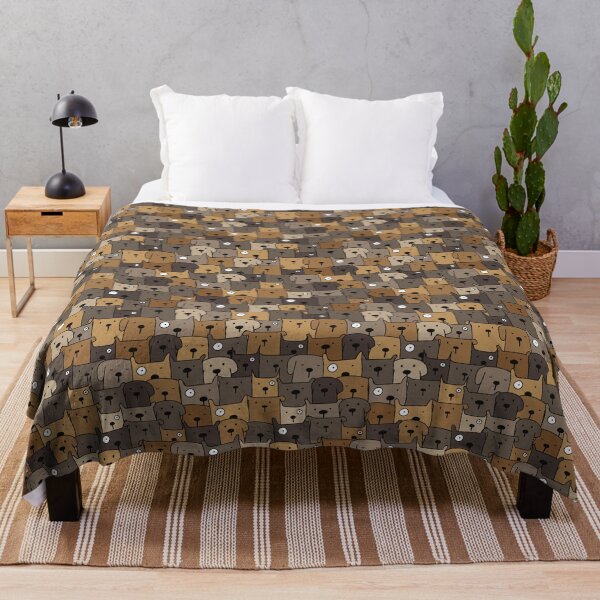 Item preview, Colorful Dogs Pattern designed and sold by Caregiverology.