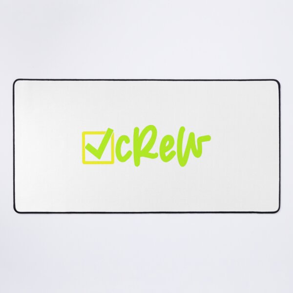 Item preview, Crew designed and sold by HdanRDesign.