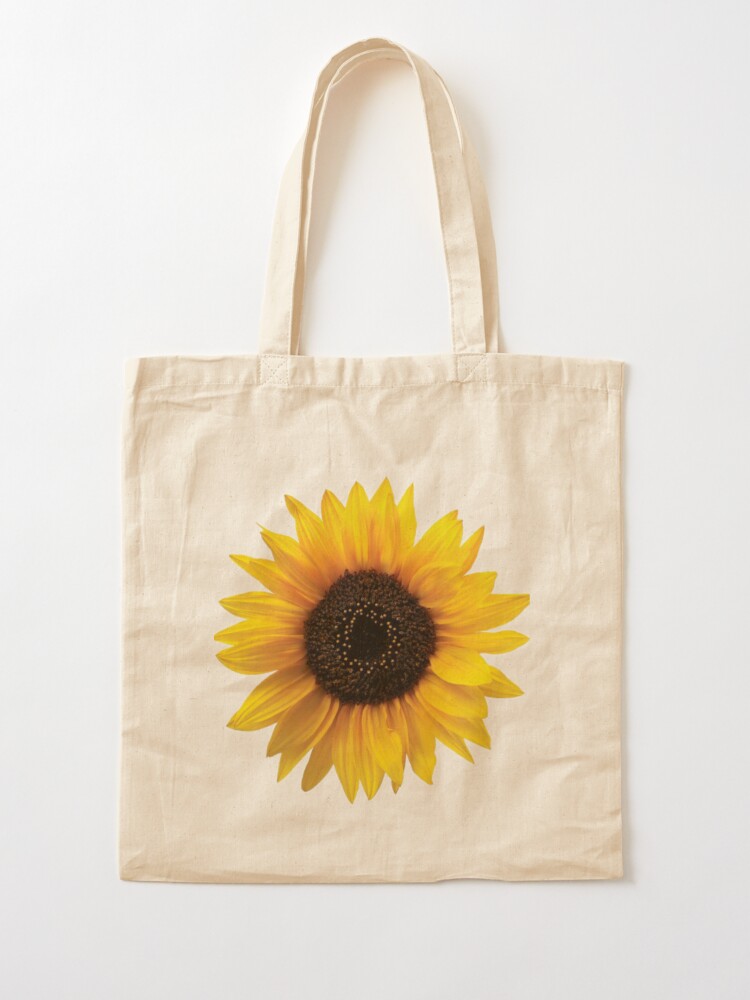 Crochet Sunflower Bag | Crochet Tote Bag- Blingcute.com