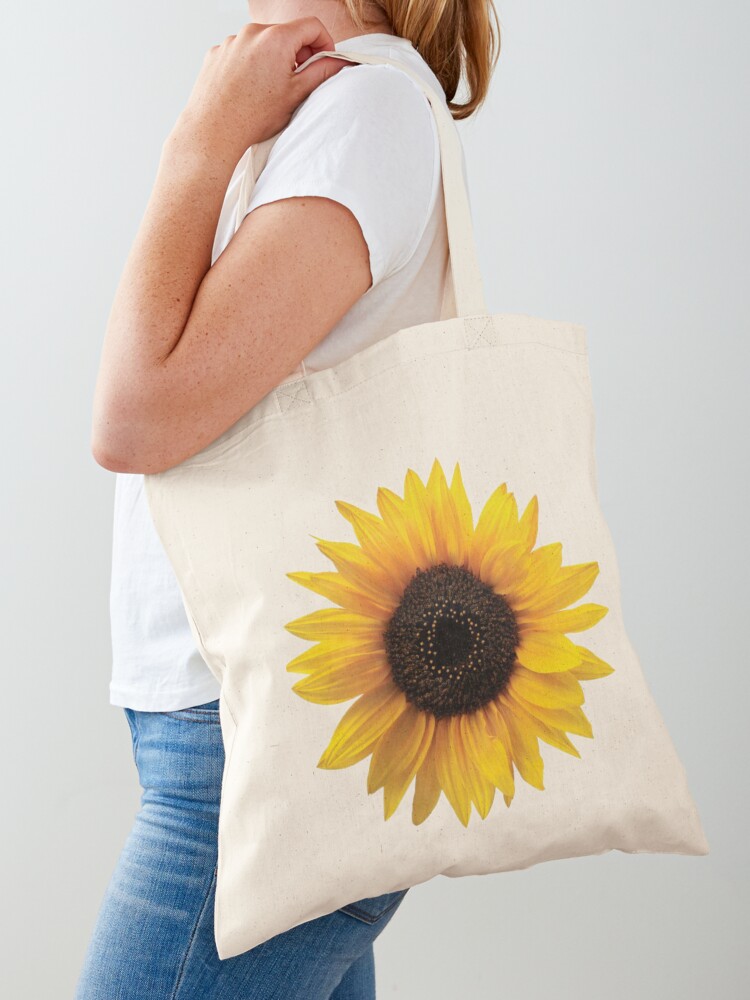Crochet Sunflower Tote | Primitives By Kathy