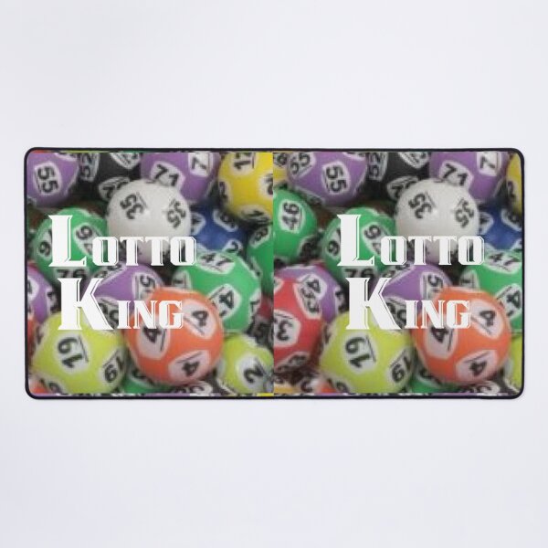Item preview, Lotto King designed and sold by UnlockKnowledge.