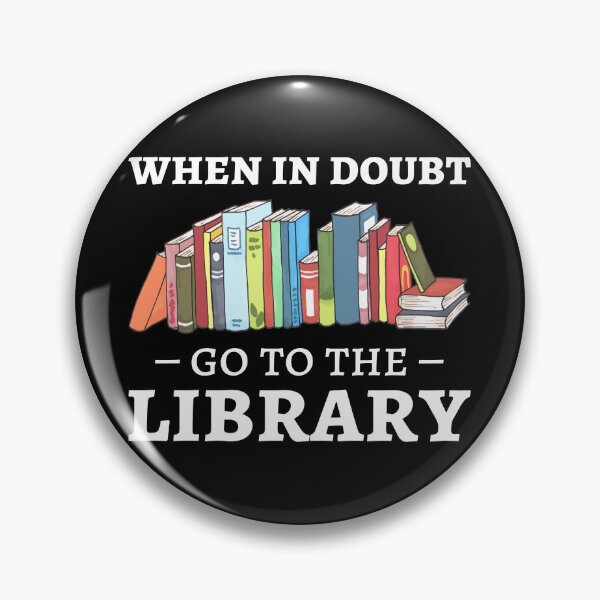 Item preview, When In Doubt Go To The Library II designed and sold by Lemon Pepper.
