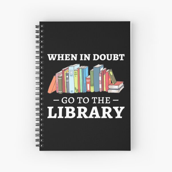 Item preview, When In Doubt Go To The Library II designed and sold by Lemon Pepper.
